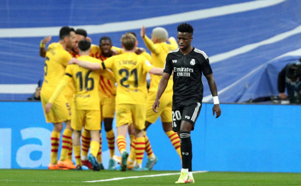 Liga : Le FC Barcelone surclasse le Real Madrid