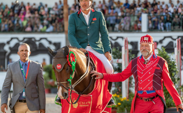 Saut d'obstacles El Ghali Boukaa remporte le Grand Prix SM le Roi Mohammed VI à Tétouan 