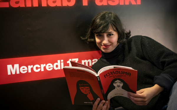 Zainab Fasiki : Première marocaine qui remporte le prix de la BD à Angoulême
