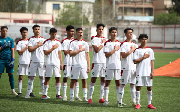 Foot-Tournoi de l'UNAF U17 : Le Maroc bat la Libye
