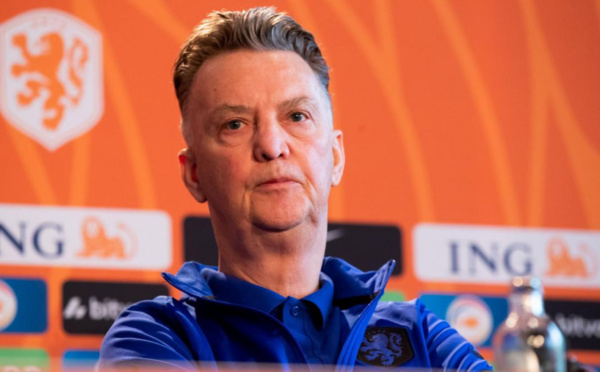 Le sélectionneur des Pays-Bas Louis van Gaal positif à la Covid-19