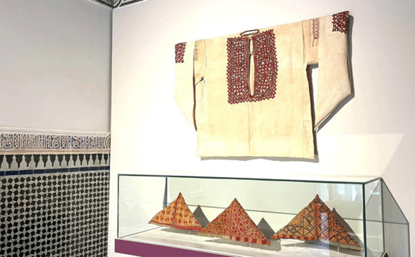 Dar Si Saïd accueille l'exposition "les secrets de la broderie marocaine"
