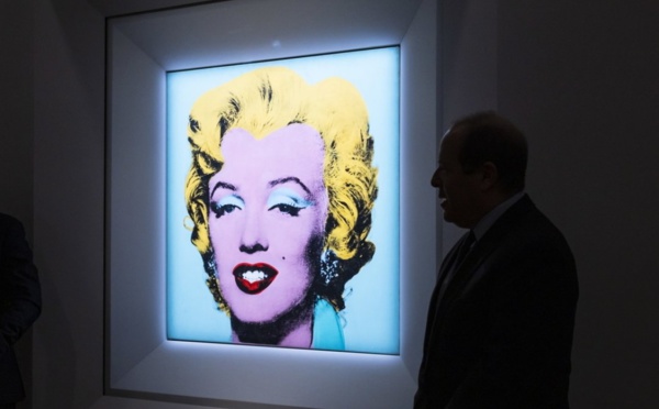 Un portrait de Marilyn Monroe estimé à 200 millions USD, bientôt aux enchères