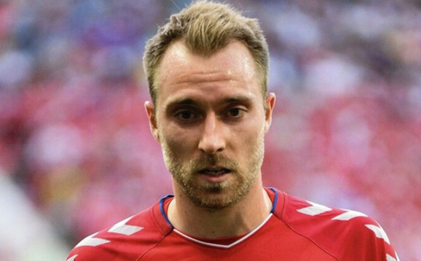 Danemark : Remis du Covid, Eriksen pourrait faire son retour en sélection