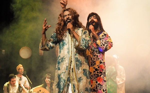 Kabareh Cheikhats en tournée aux États-Unis