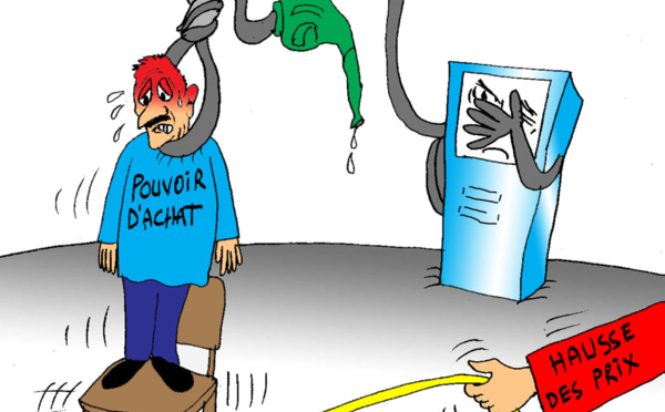 Hausse vertigineuse des prix des hydrocarbures… La facture devient de plus en plus salée pour les citoyens !!!