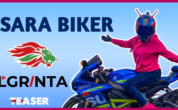 Teaser : L'Grinta reçoit Sara Biker, passionnée de motos au Maroc !