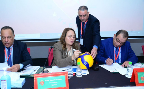 La Fédération royale marocaine de volleyball tient son AGO à Tanger
