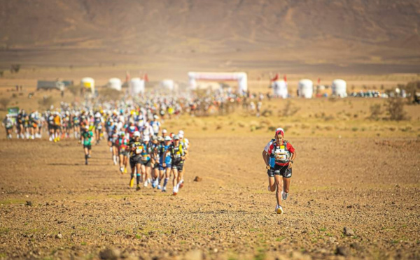 36ème Marathon des sables : Rachid El Morabity et Anna Comet remportent la 1ère étape