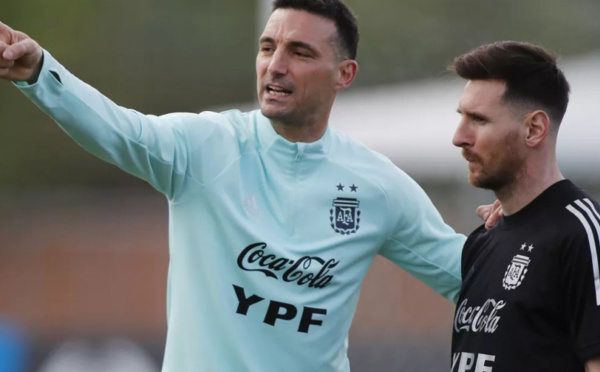 Argentine : "Profitons de Messi", affirme Scaloni
