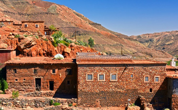 Les maisons marocaines typiques