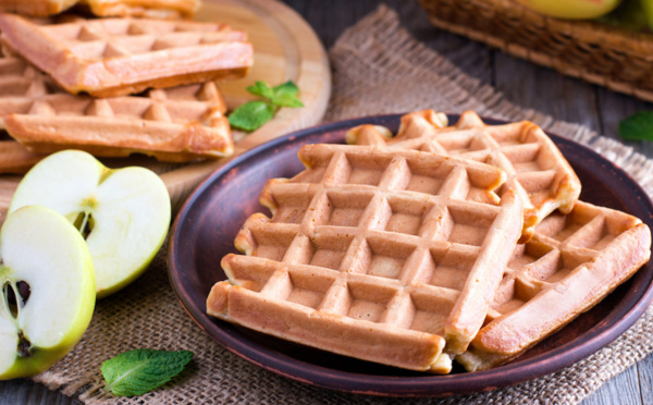 Gaufres aux pommes