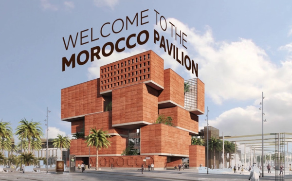 Expo Dubai 2022 : Le Maroc a emporté le Golden Award du meilleur design intérieur