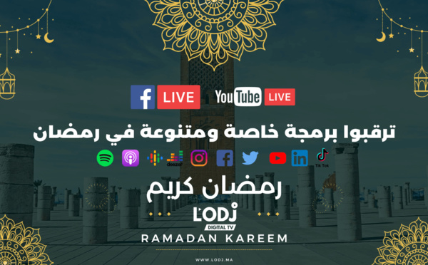 Grille «Spécial Ramadan» sur L'ODJ TV/Radio