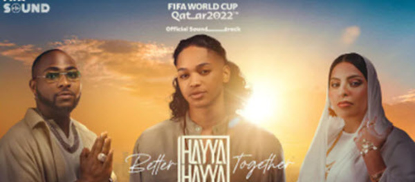 Voici la chanson officielle du Mondial 2022 produite par RedOne