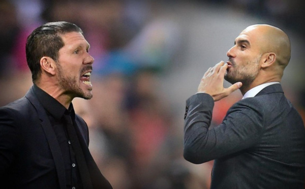 C1 : Guardiola et Simeone, opposition de styles mais ambition commune