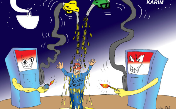 Les prix à la pompe ont marqué l'une des hausses les plus spectaculaires de l'histoire du Maroc !!!