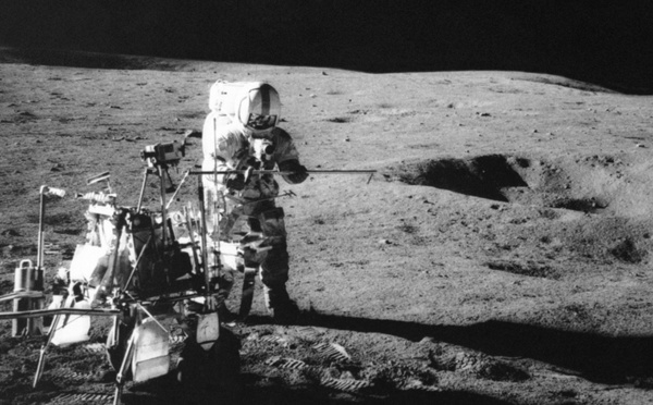1971, l’année où l' on a joué au golf sur la lune !