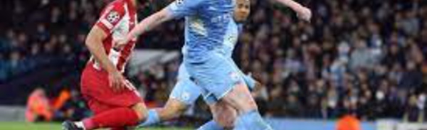 C1 : Manchester City domine l'Atlético Madrid (1-0) en quart aller