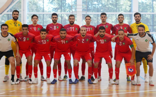 Futsal  : l'amical Maroc-Argentine en direct sur Arryadia