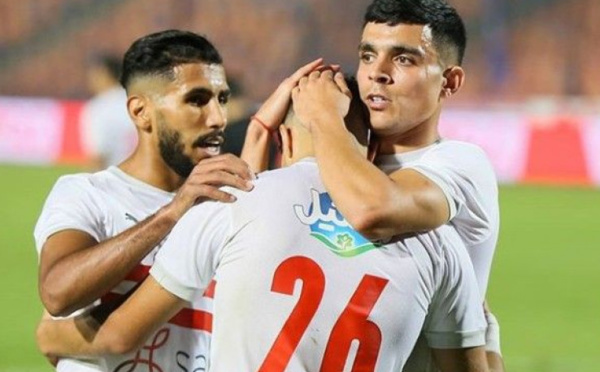 Zamalek : Mohamed Ounajem écarté avant le match contre Pyramids