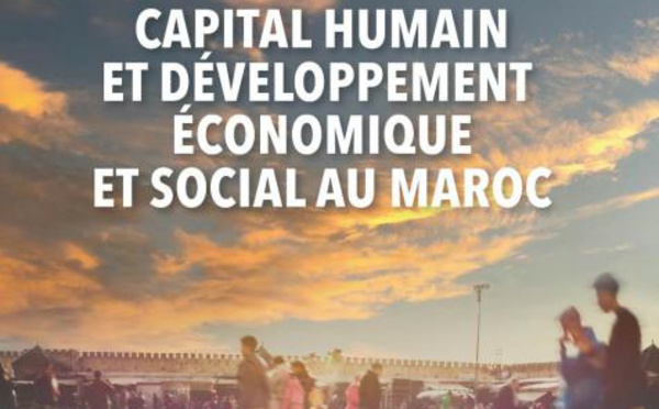 Livre : Capital humain et développement économique et social au Maroc