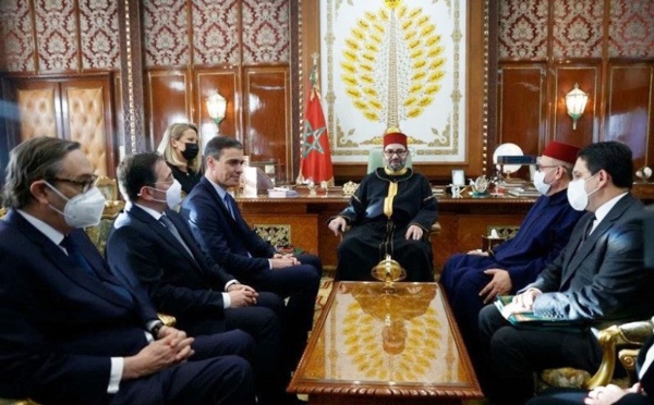SM Le Roi Mohammed VI, invite Pedro Sanchez à la table du f’tour du Ramadan ! 