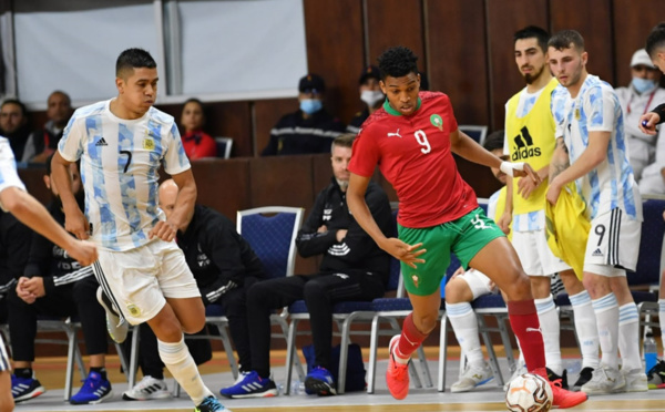 Futsal : Le Maroc bat l’Argentine en match amical