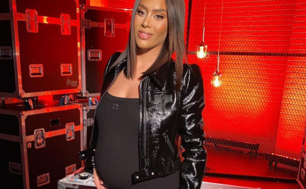 Amel Bent maman pour la troisième fois