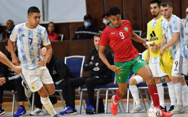 Futsal : Le Maroc s’incline face à l’Argentine en match amical