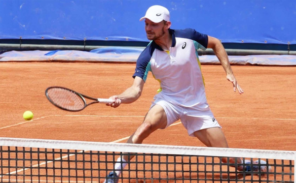 Tennis : David Goffin remporte la 36e édition du Grand Prix Hassan II