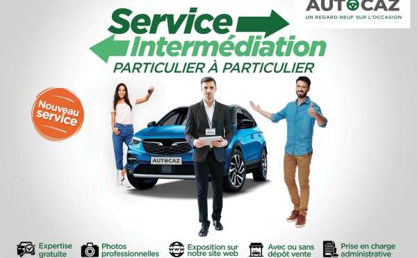 AUTOCAZ dévoile son nouveau service baptisé "Intermédiation de confiance"
