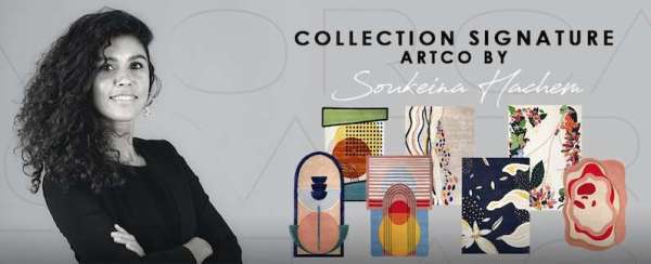 Artco lance sa seconde collection signature by Soukeina Hachem