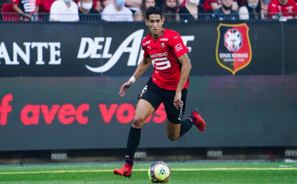 Ligue 1 : Nayef Aguerd, forfait contre Monaco