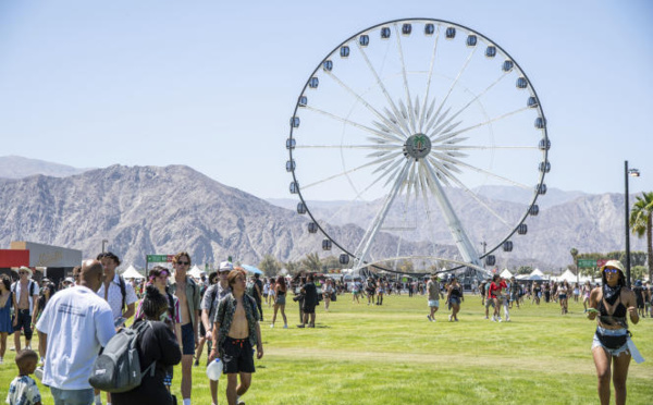 Le festival Coachella de retour en Californie 
