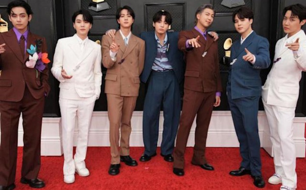 BTS annonce la date de sortie de son nouvel album