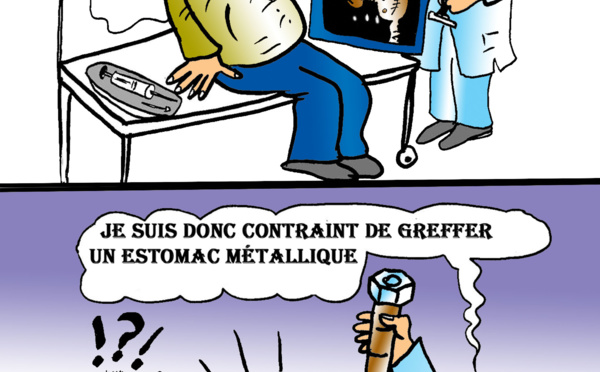 L’excès de «chhiwates»… Et après on se plaint d'avoir mal à l'estomac !!!