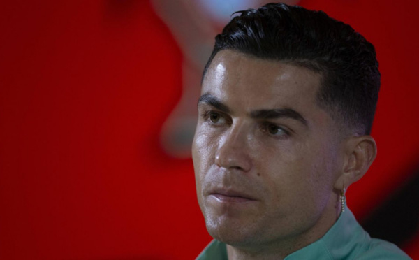 Cristiano Ronaldo endeuillé