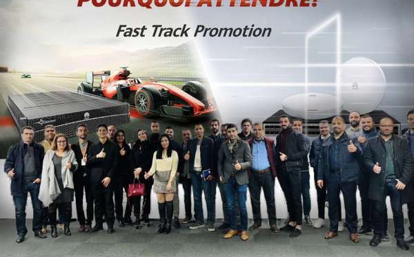 Huawei Maroc améliore les délais de livraison grâce à "Fast Track"