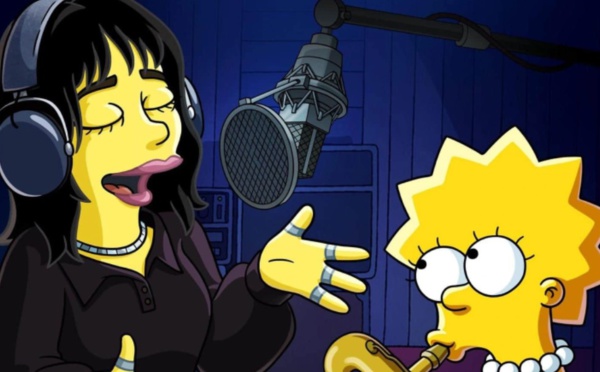 Les Simpson : Billie Eilish et Lisa Simpson seront à l’affiche