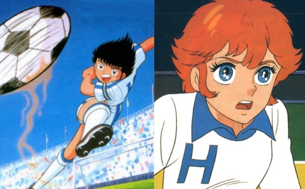 Voici 5 dessins animés de sport qui ont marqué notre enfance