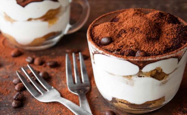 Tiramisu chocolat et cannelle