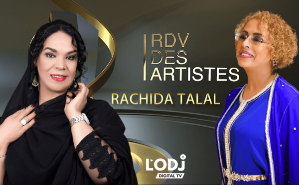 RDV des artistes  برنامج "موعد الفنانين" يستضيف الفنانة المقتدرة رشيدة طلال