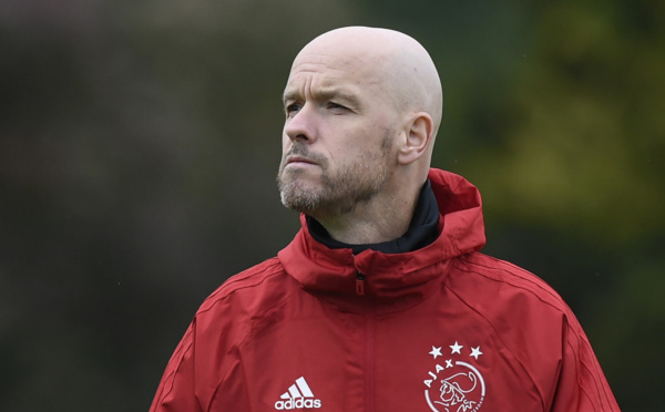 Angleterre : Ten Hag prend les rênes du Manchester United