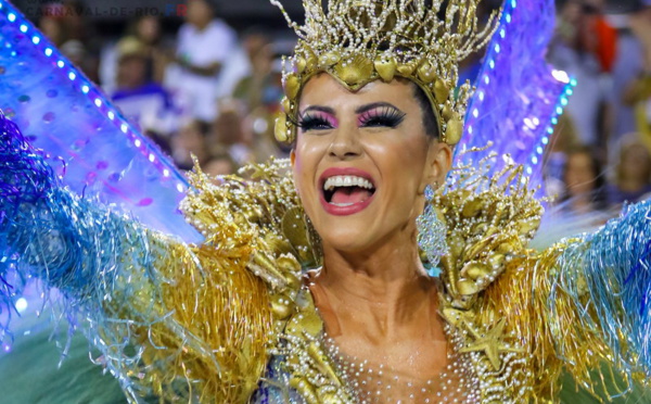 Brésil : Rio retrouve son carnaval après deux ans de Covid