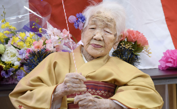 Japan : La doyenne de l’humanité s’est éteinte à l'âge de 119 ans