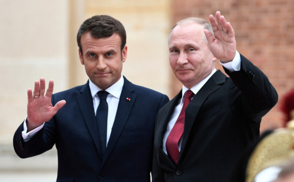 Présidentielle 2022 : Vladimir Poutine félicite Emmanuel Macron 