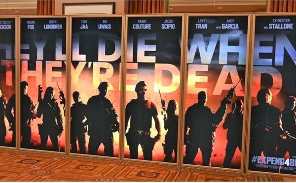The Expendables 4 : les premières affiches ont été révélées