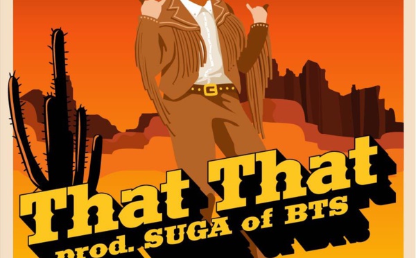  «That That», un duo entre Psy et Suga de BTS