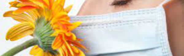 On garde le masque contre allergie au pollen ?